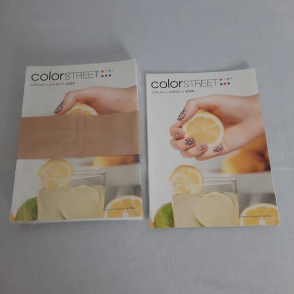 Color Street Catalogs - Picture 8 of 9